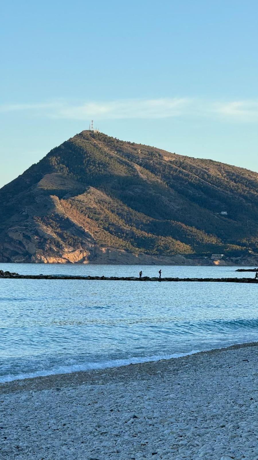 Apartamento En Primera Linea De La Playa Altea Exteriér fotografie