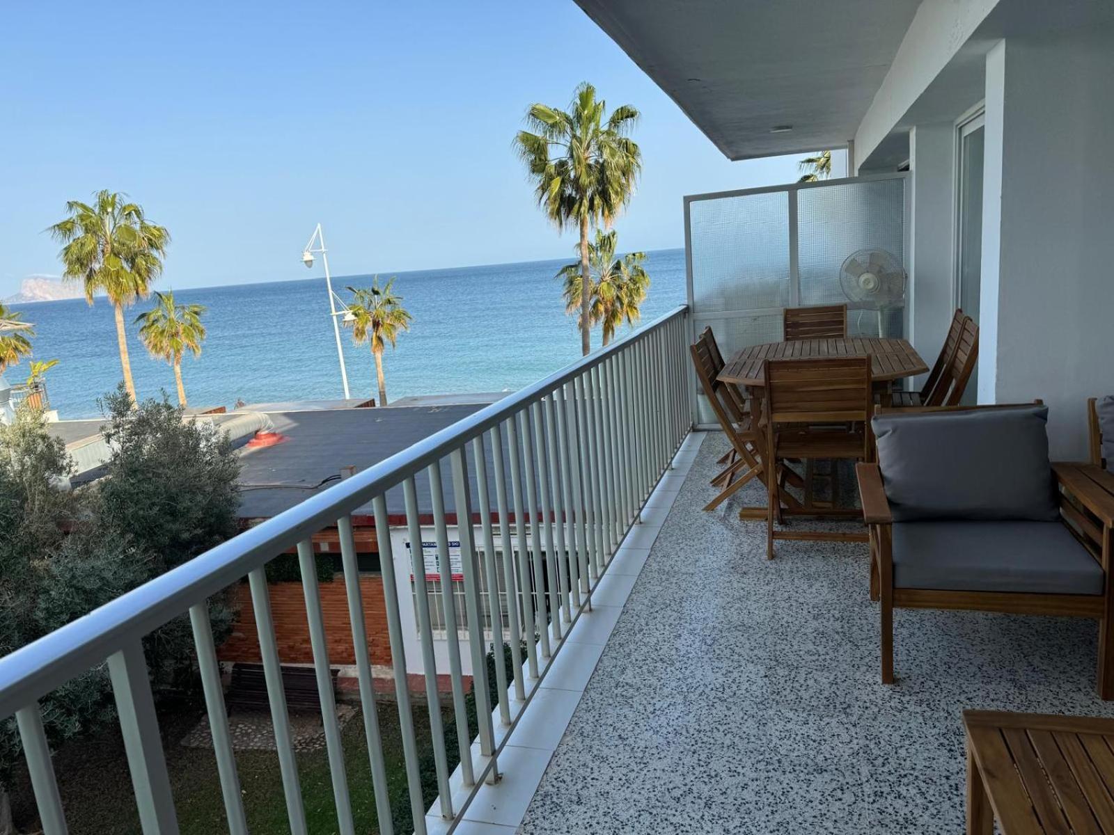 Apartamento En Primera Linea De La Playa Altea Exteriér fotografie