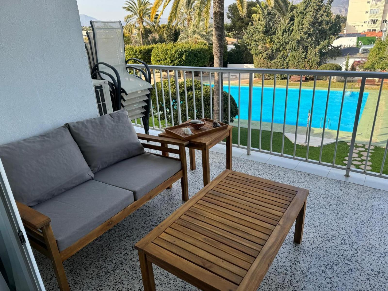 Apartamento En Primera Linea De La Playa Altea Exteriér fotografie