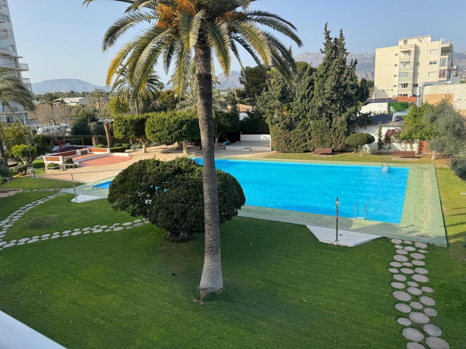 Apartamento En Primera Linea De La Playa Altea Exteriér fotografie