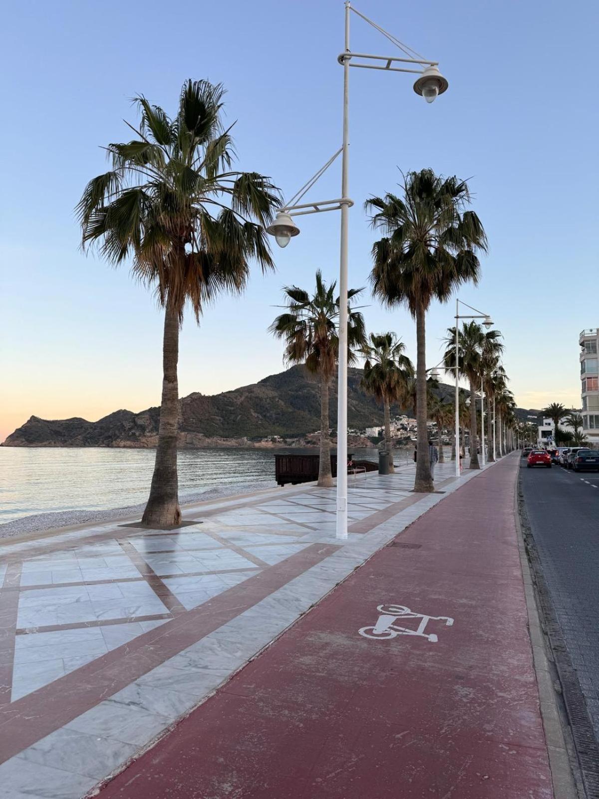 Apartamento En Primera Linea De La Playa Altea Exteriér fotografie