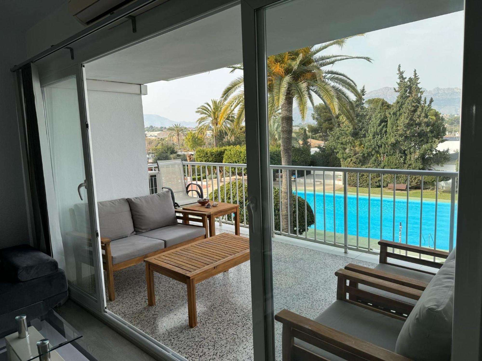 Apartamento En Primera Linea De La Playa Altea Exteriér fotografie